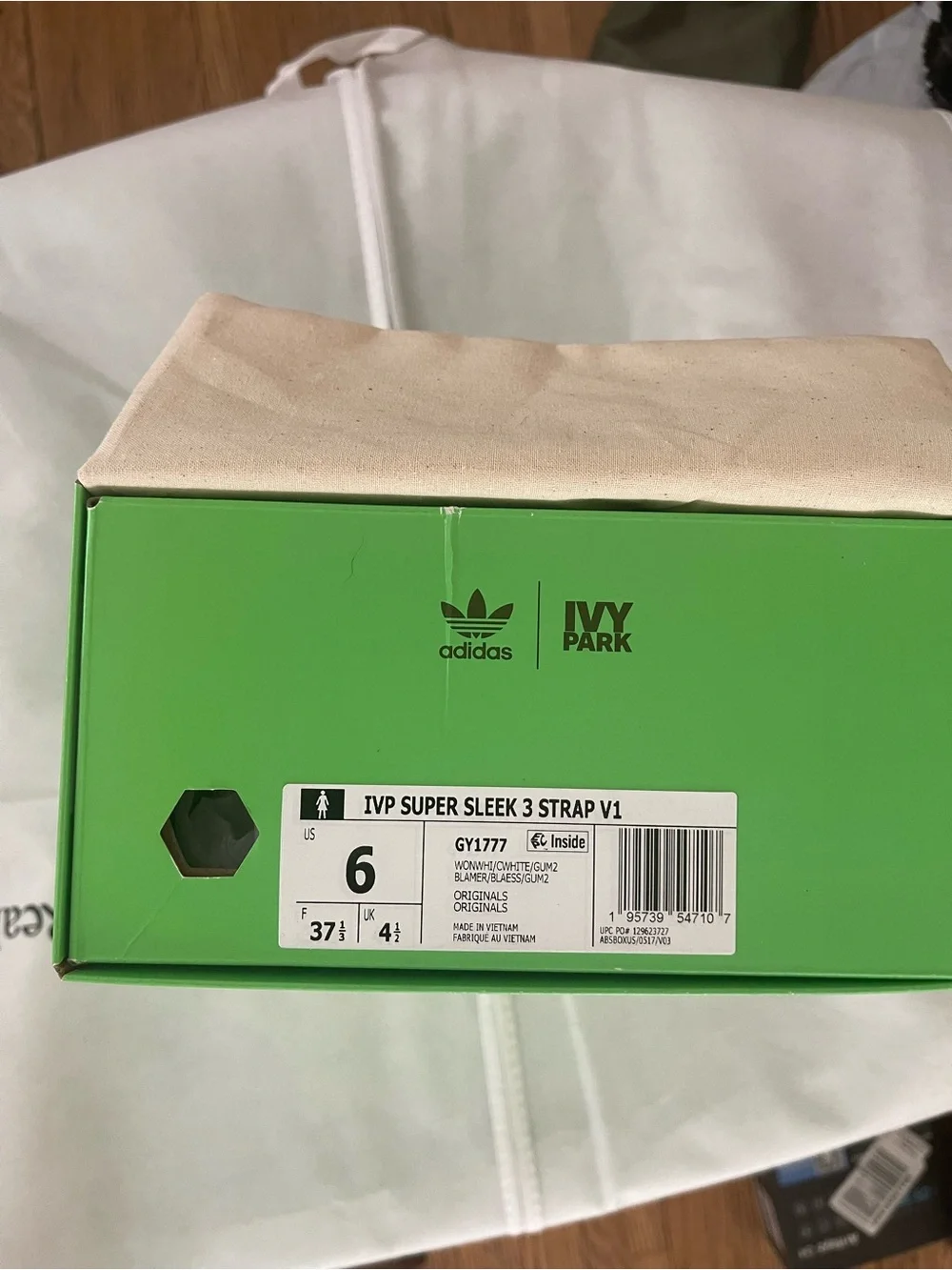 Adidas x Ivy Park Super Sleek 3 Strap V1 GY1777 BNIB Women’s 6